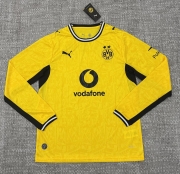 2627 Dortmund Home long sleeve Soccer Jersey